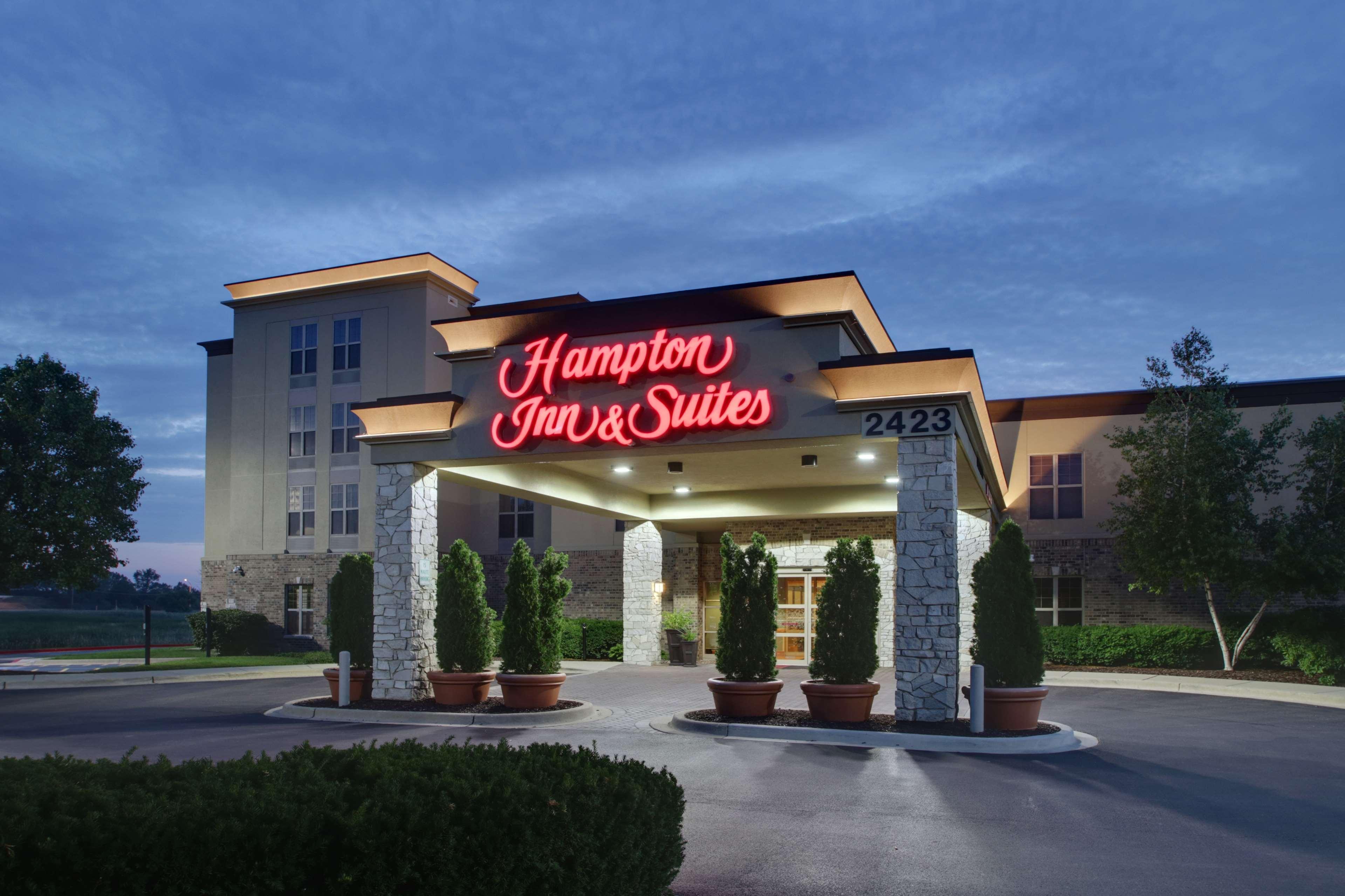 Hampton Inn & Suites Chicago/Aurora Luaran gambar