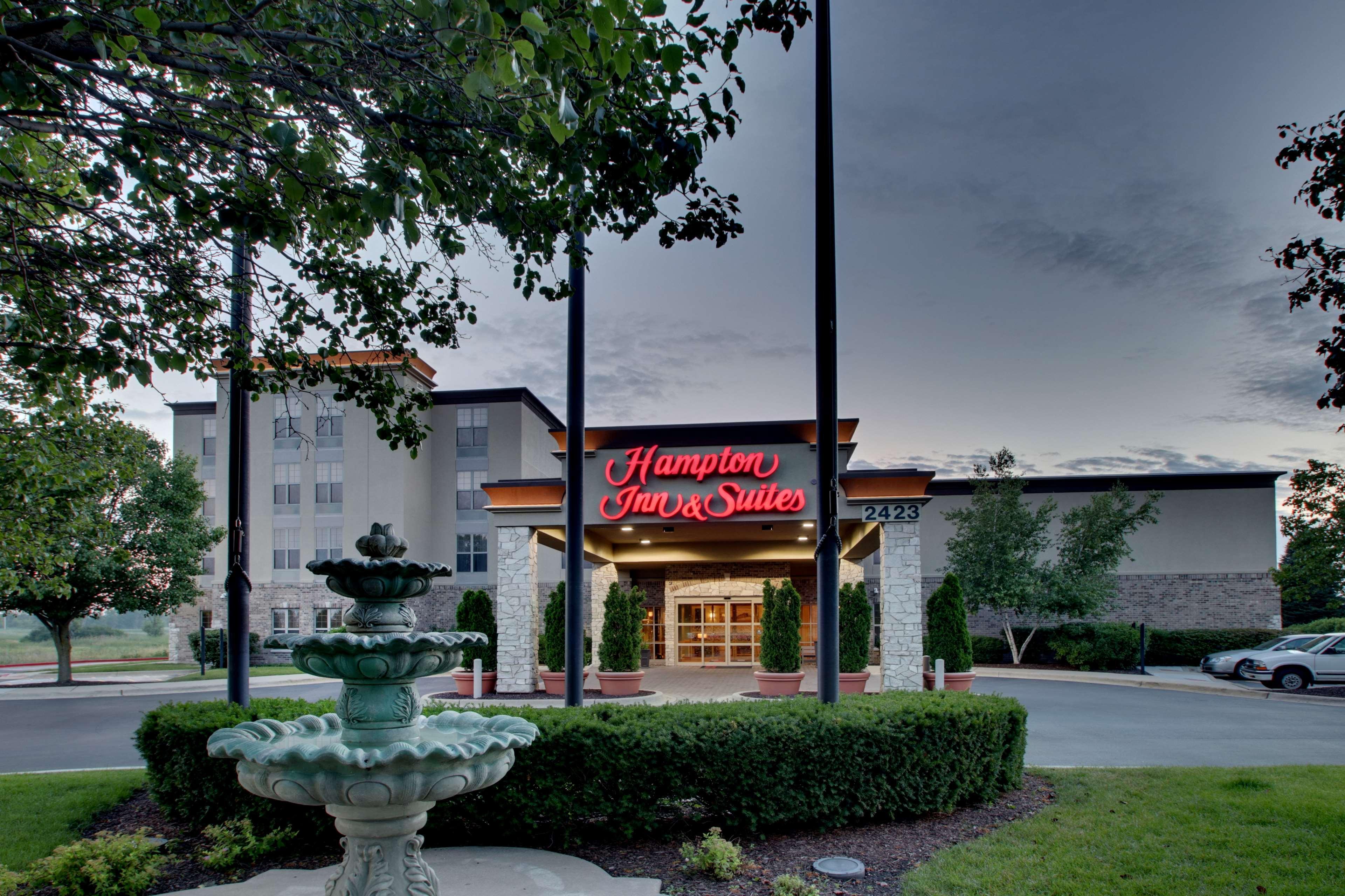 Hampton Inn & Suites Chicago/Aurora Luaran gambar